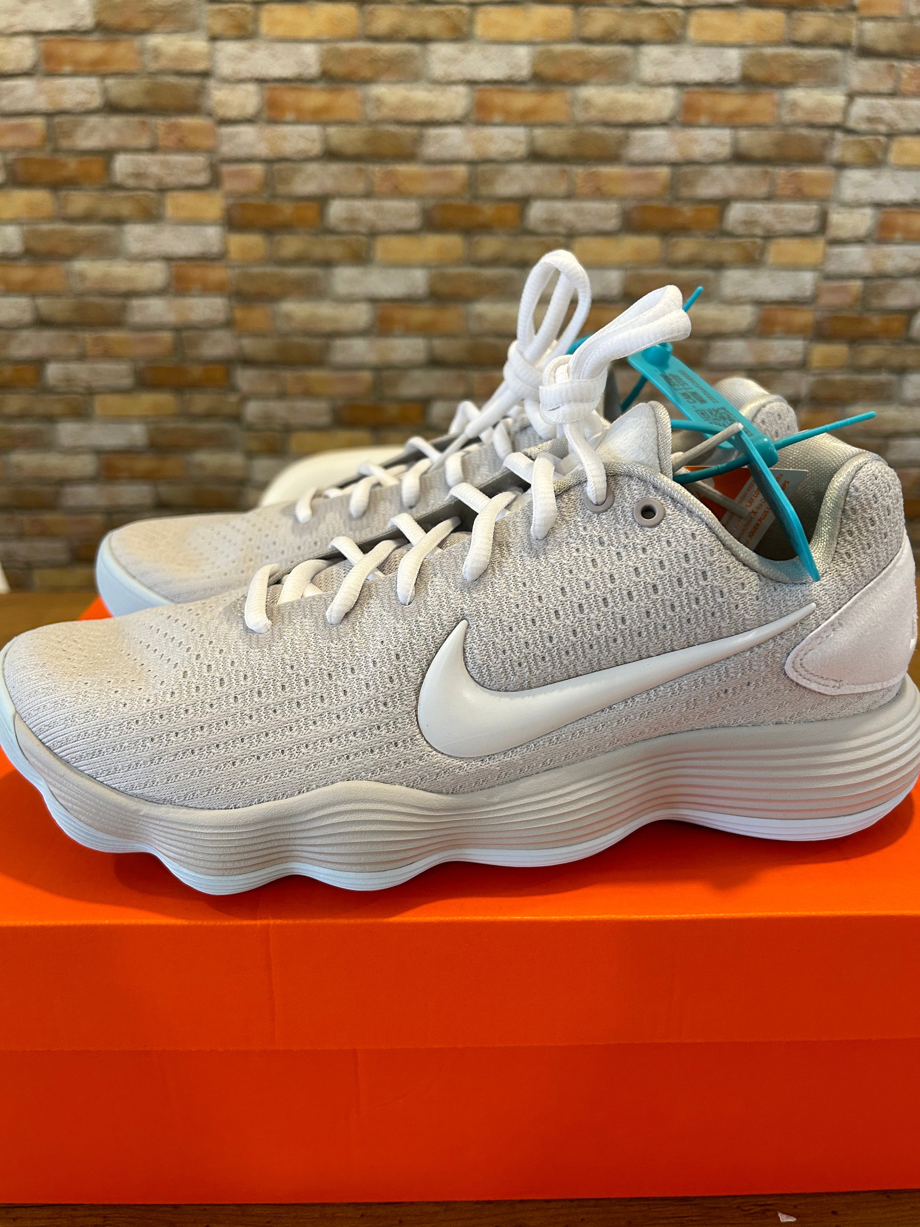 【即納品】Nike Hyperdunk 2017 Low "Grey Tint Blue" 26.5cm/US8.5 ※現品限り