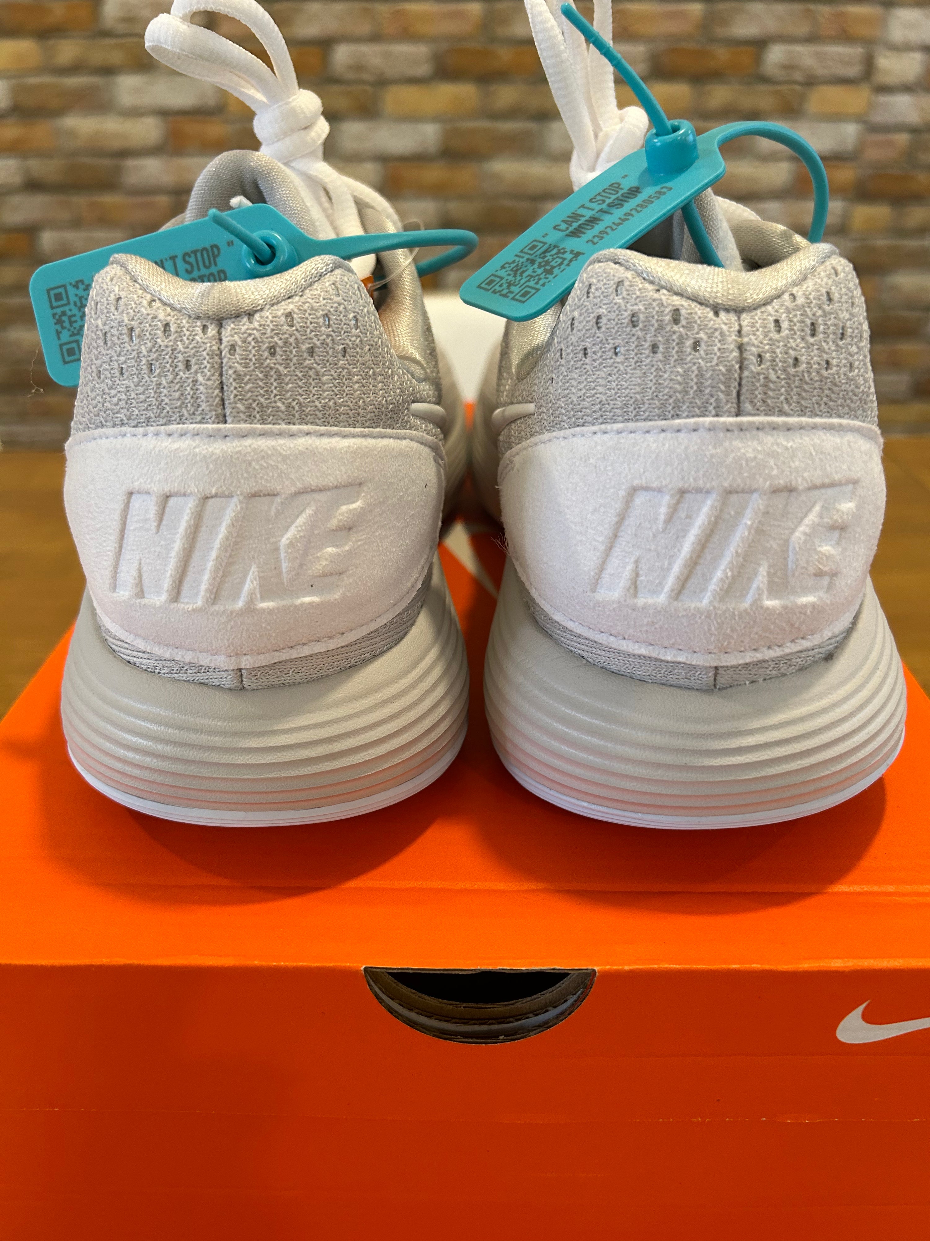 【即納品】Nike Hyperdunk 2017 Low "Grey Tint Blue" 26.5cm/US8.5 ※現品限り