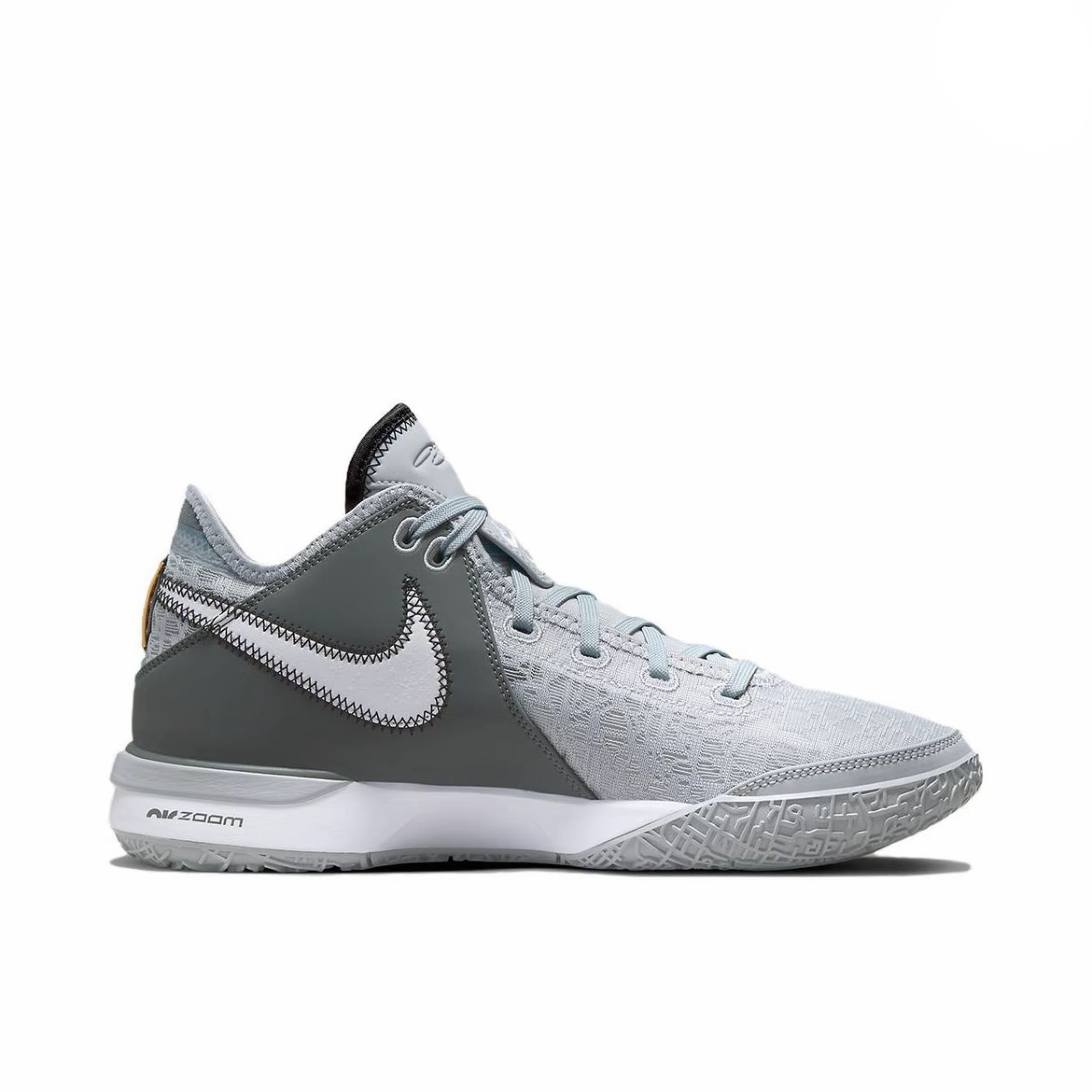 NIKE ZOOM LEBRON NXXT GEN wolf grey/white-metallic gold