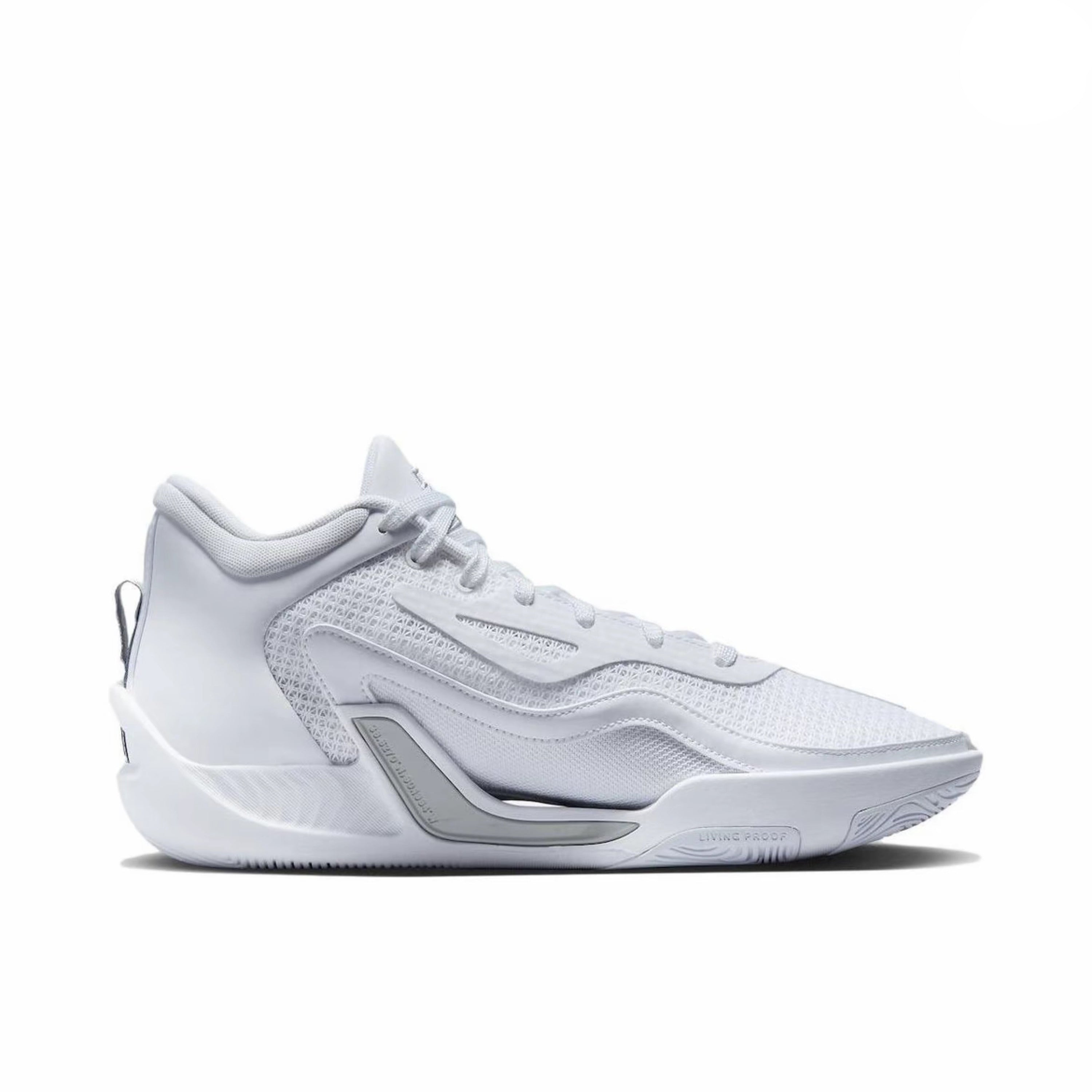 Nike Jordan Tatum 1 Team Bank "White/Grey Fog" EP