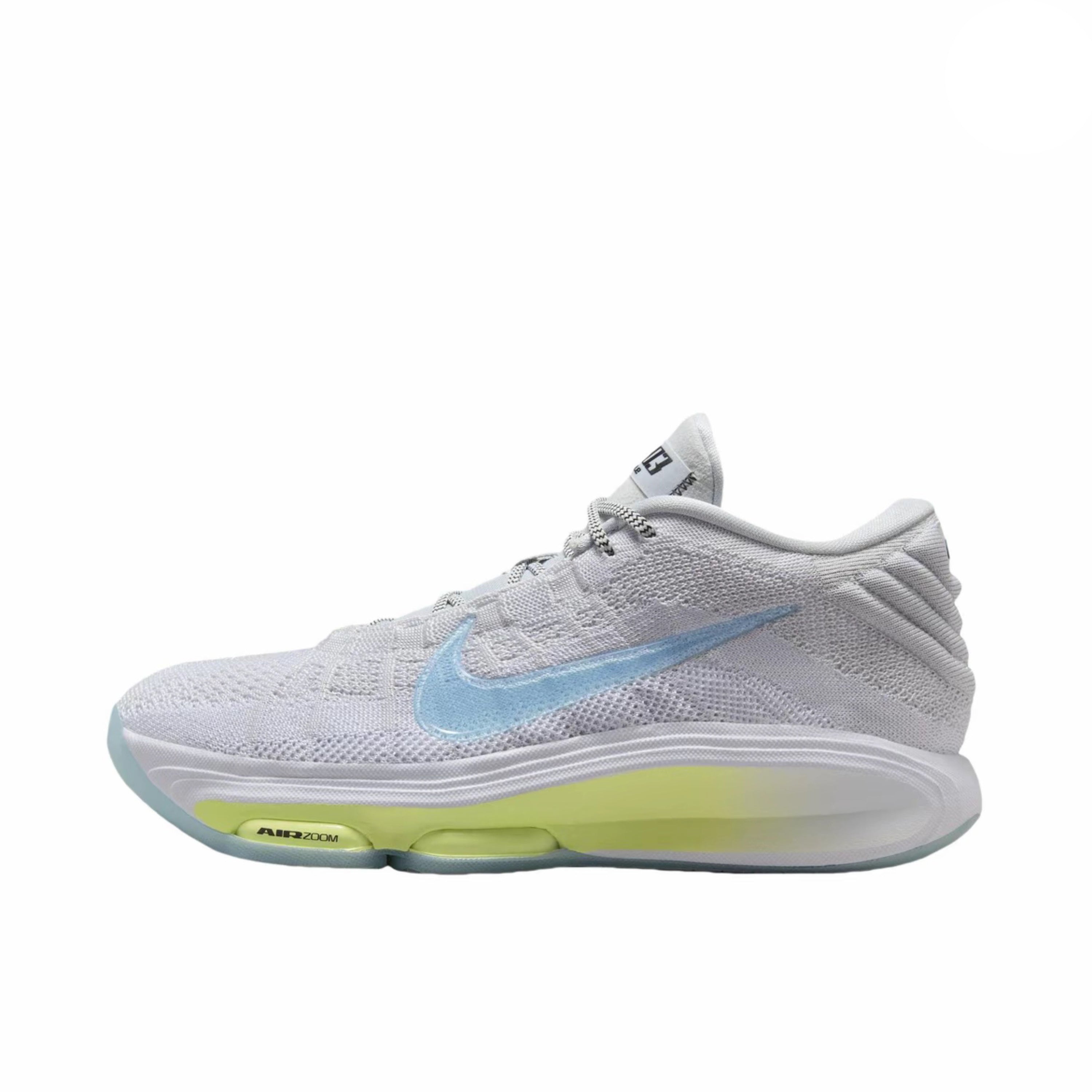 NIKE AIR ZOOM GT HUSTLE 3 EP "Pure Platinum"
