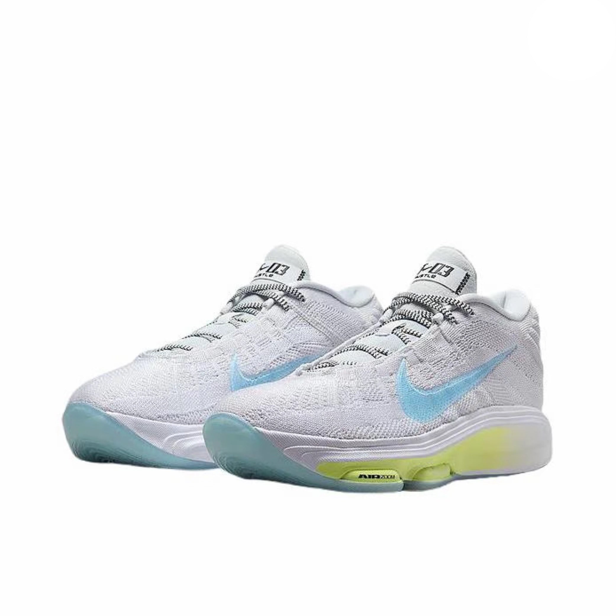 NIKE AIR ZOOM GT HUSTLE 3 EP "Pure Platinum"