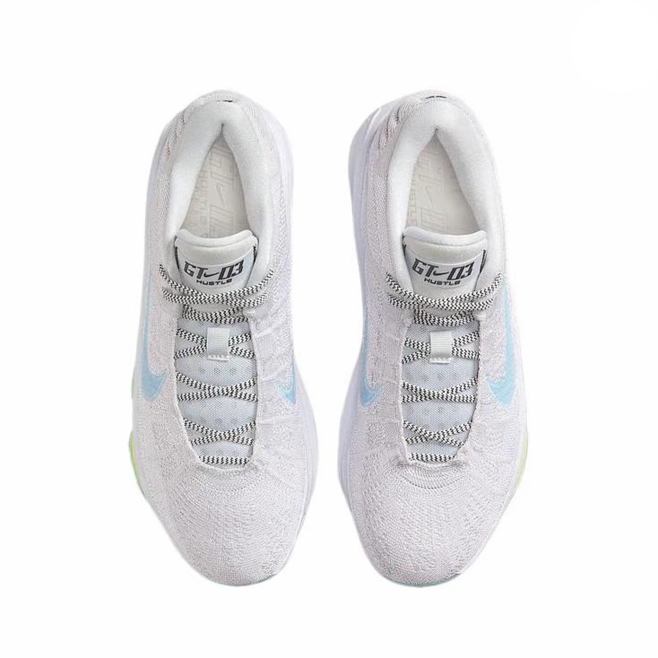 NIKE AIR ZOOM GT HUSTLE 3 EP "Pure Platinum"