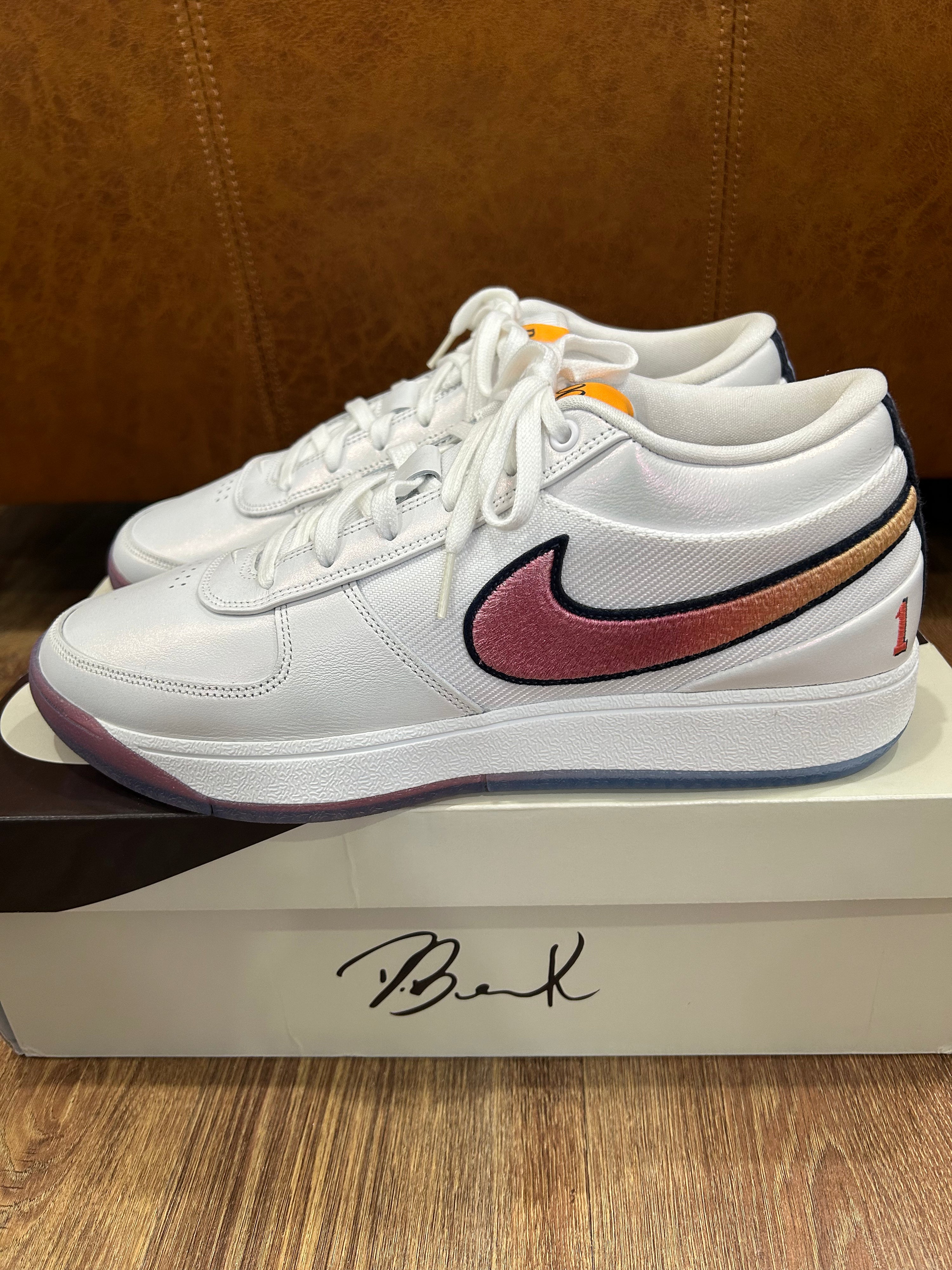 【即納品】Nike Book 1 ”Chbl” 30cm※現品限り