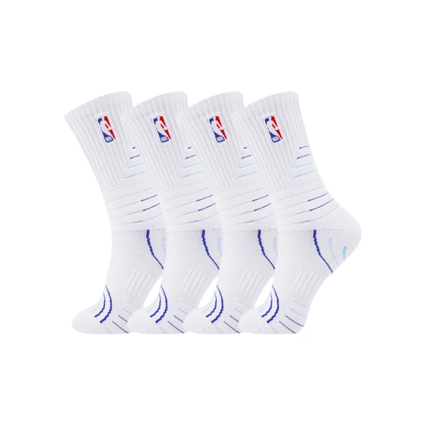 NBA BASKETBALL CREW SOCKS (2PAIR)