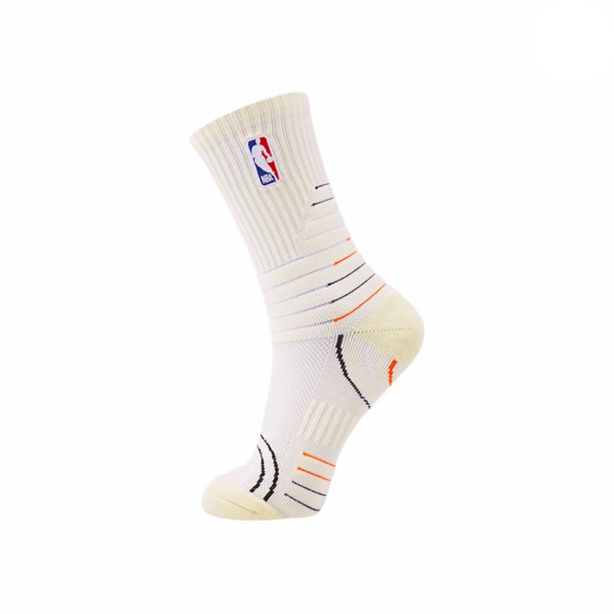 NBA BASKETBALL CREW SOCKS (2PAIR)