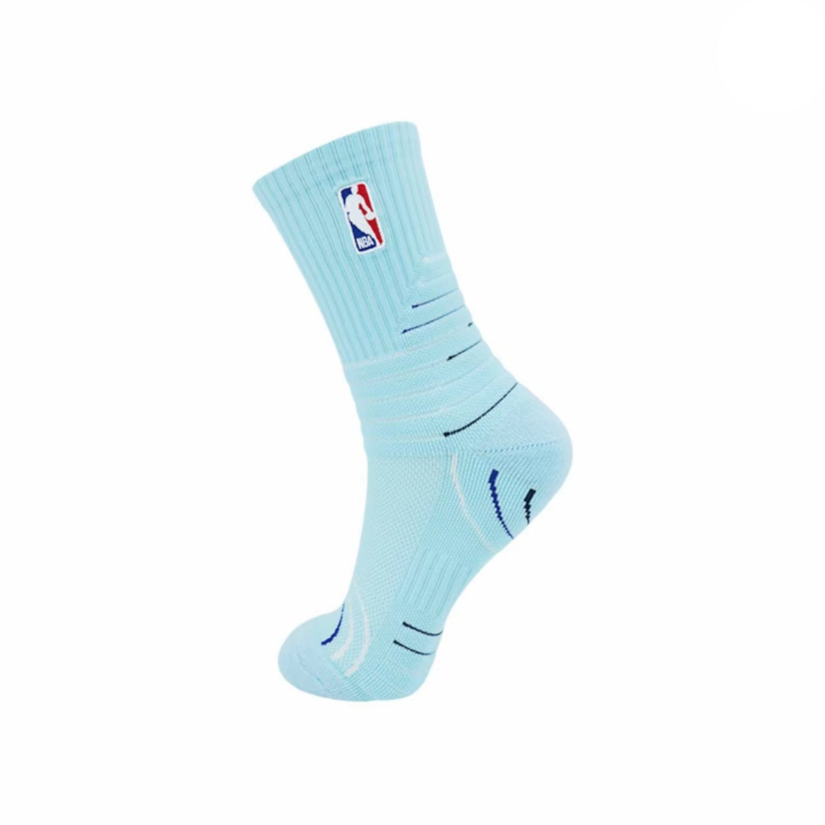 NBA BASKETBALL CREW SOCKS (2PAIR)