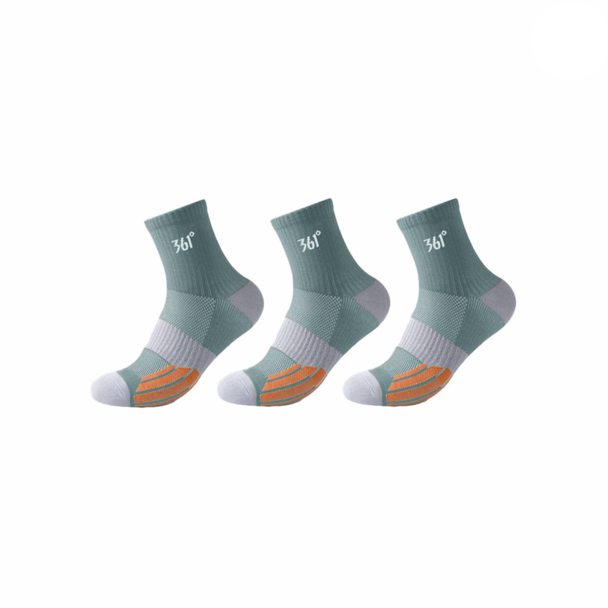 361° BASKETBALL CREW SOCKS (3PAIR)