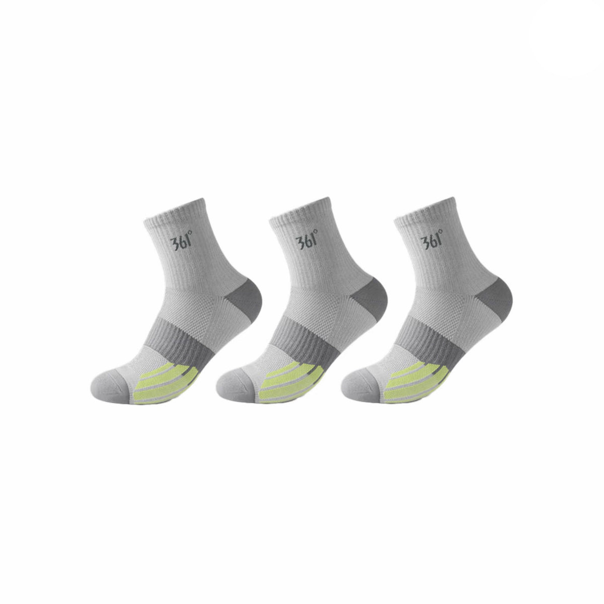 361° BASKETBALL CREW SOCKS (3PAIR)