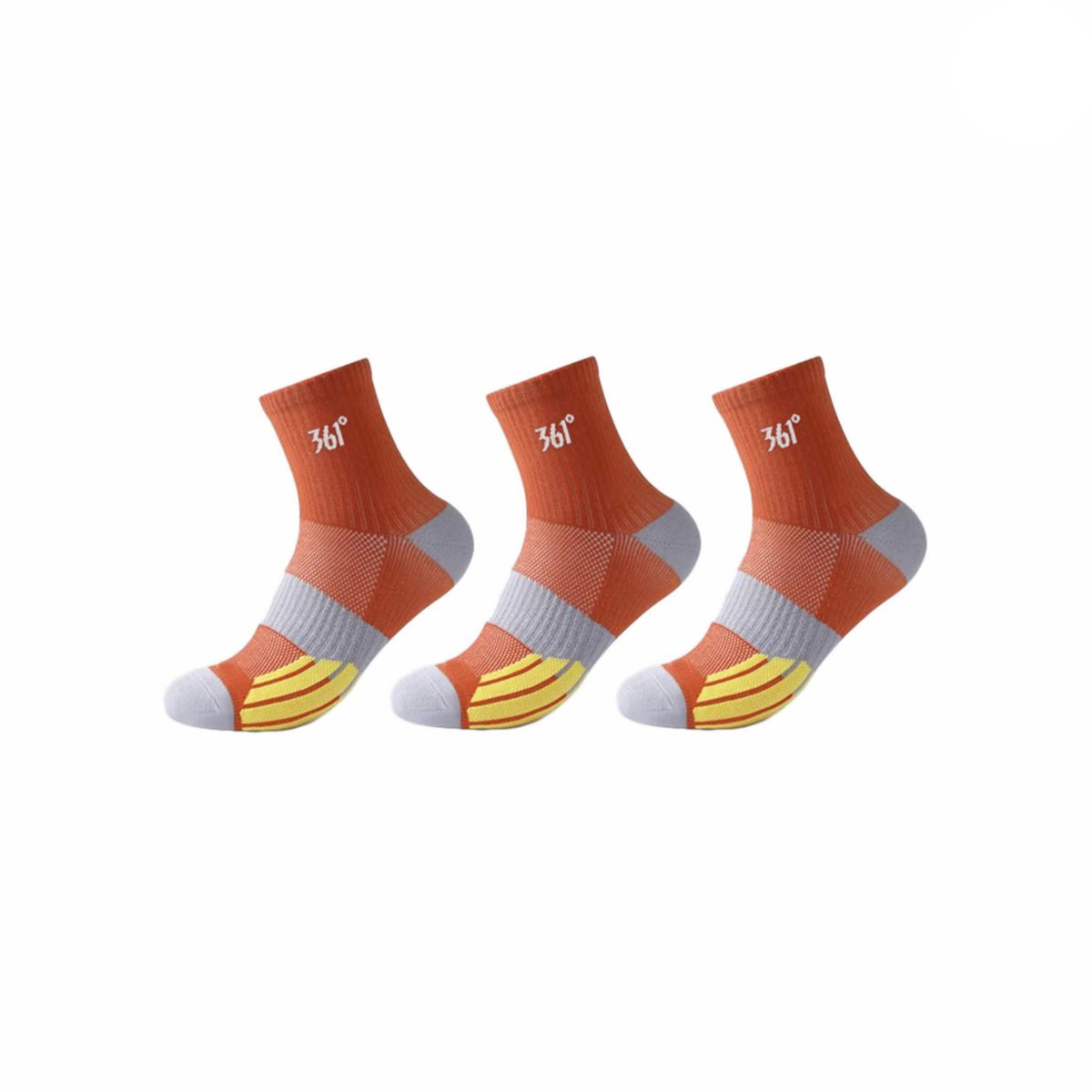 361° BASKETBALL CREW SOCKS (3PAIR)
