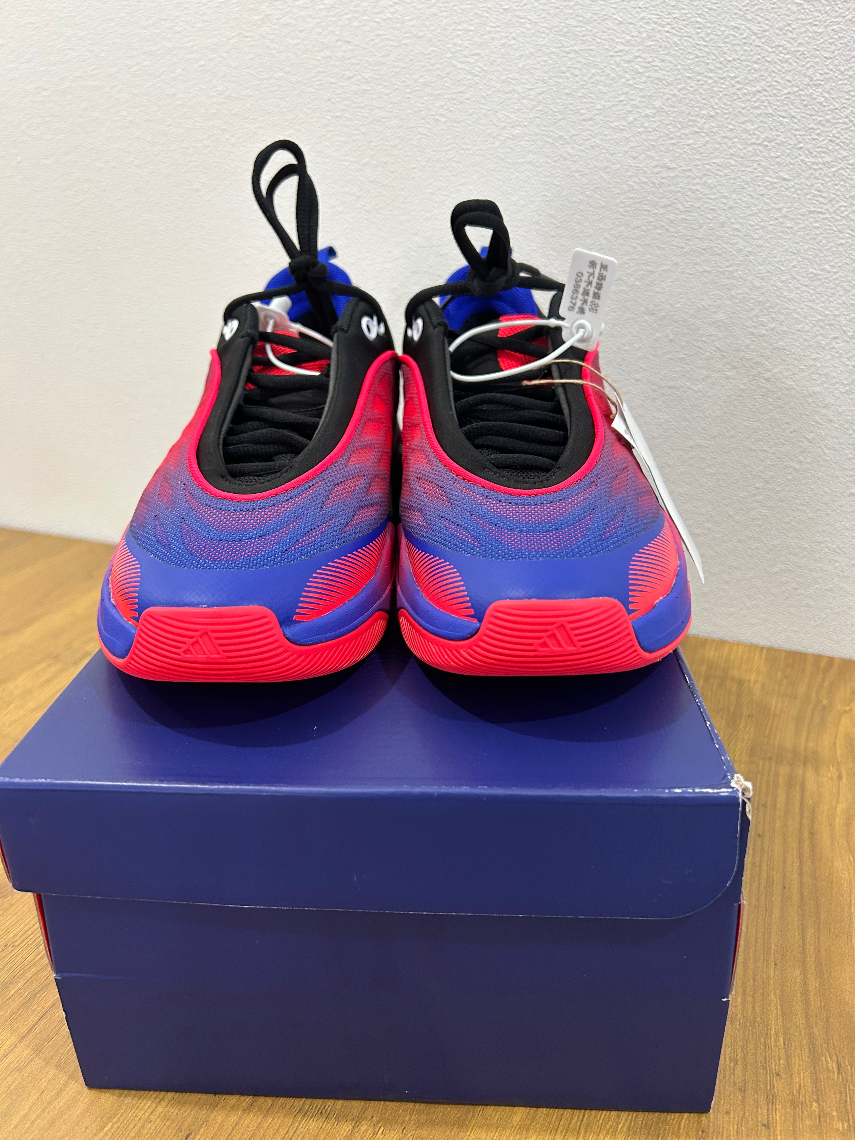 【即納品】adidas  D.O.N. Issue 8 "Spida-Man"26cm/FR41 1/3 ※現品限り