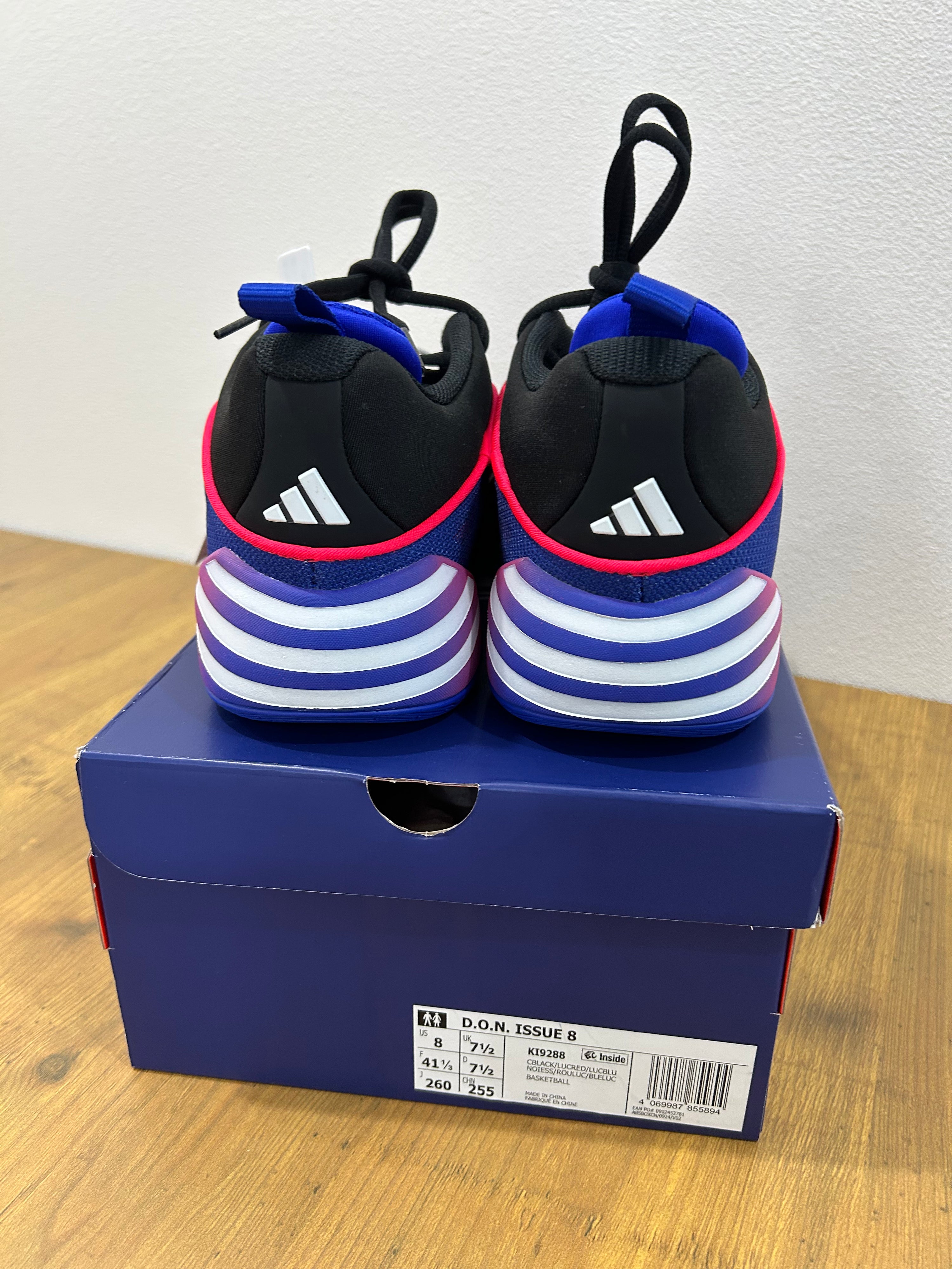 【即納品】adidas  D.O.N. Issue 8 "Spida-Man"26cm/FR41 1/3 ※現品限り