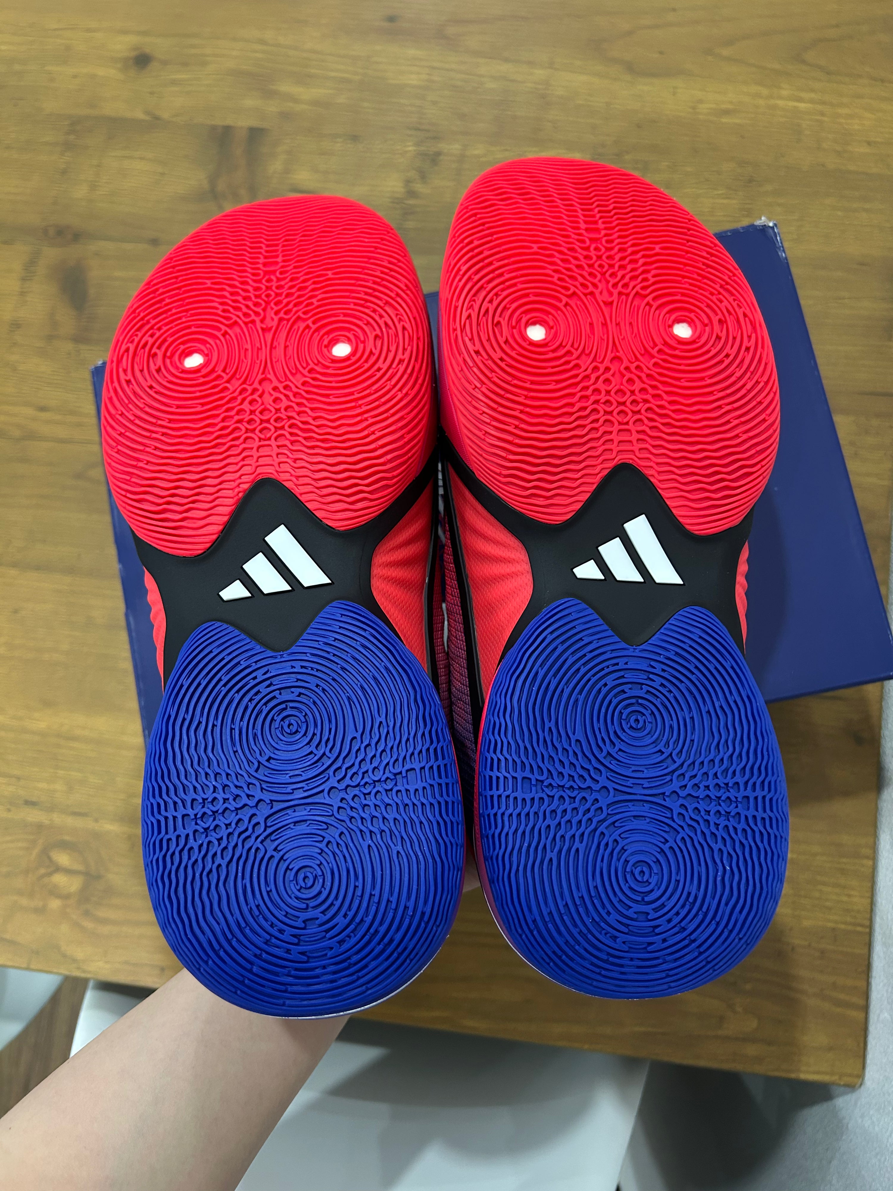 【即納品】adidas  D.O.N. Issue 8 "Spida-Man"26cm/FR41 1/3 ※現品限り